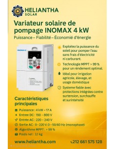 Variateur  solaire de...