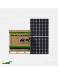 Panneau Jinko Bifacial 610...
