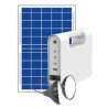 Mini kit solaire avec batterie lithium & 2 lampes LED et deux sortie de charge USB Maroc