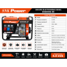 Groupe Électrogène Diesel 6.5kW Silencieux SNK Power 220/380V au Maroc | Prix & Devis