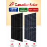 Panneau Solaire CanadianSolar 695W Bifacial N-Type TOPCon au Maroc | Prix & Devis