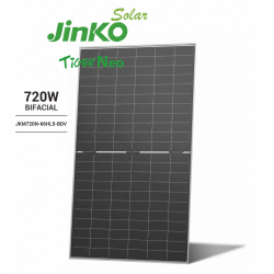 Panneau Solaire Jinko Solar 720W Bifacial N-Type TOPCon au Maroc | Prix & Devis