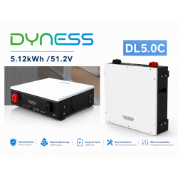 Batterie Lithium DYNESS DL5.0C 5.12kWh au Maroc | Prix & Devis