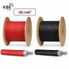 Câble solaire KBE 10mm² 1500V DC rouge & noir au Maroc | Prix & Devis Heliantha