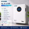 Batterie Lithium HPOWER 51.2V 5.12kWh Murale au Maroc | Prix & Devis