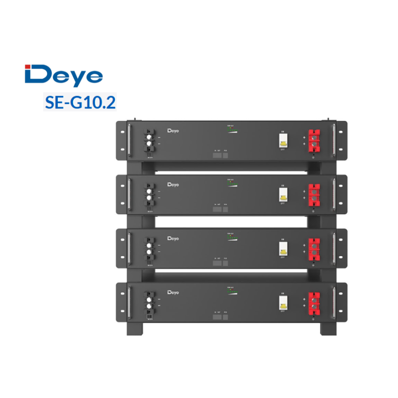 Batterie Lithium DEYE SE-G10.2 10.24kWh au Maroc | Prix & Devis