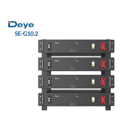 Batterie Lithium DEYE SE-G10.2 10.24kWh au Maroc | Prix & Devis