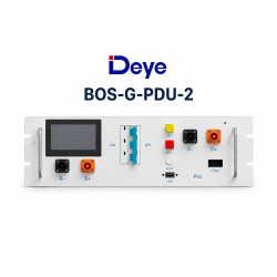 DEYE BOS-G-PDU-2 | Contrôleur BMS Haute Tension de batterie BOS-G PRO au Maroc | Prix & Devis