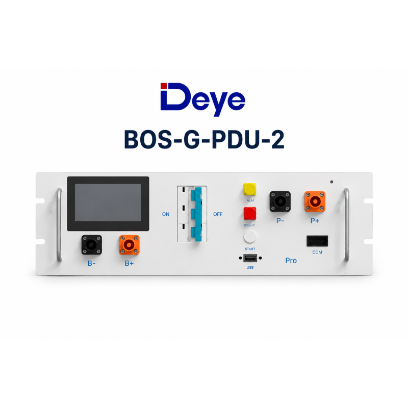 DEYE BOS-G-PDU-2 | Contrôleur BMS Haute Tension de batterie BOS-G PRO au Maroc | Prix & Devis