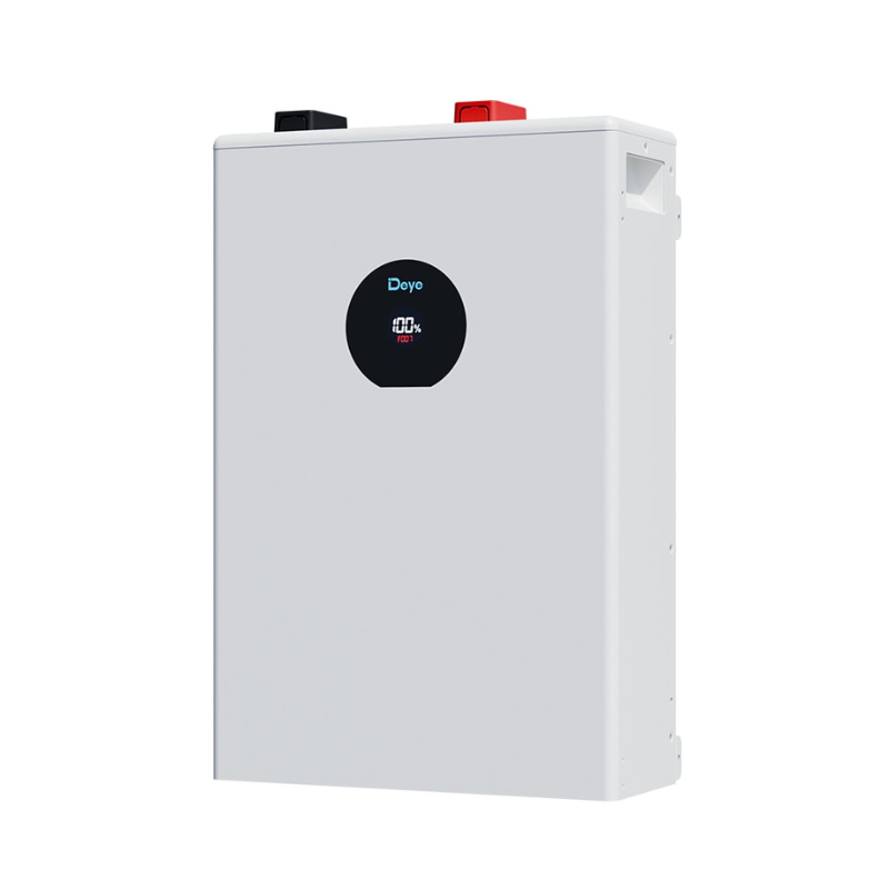 Batterie Lithium DEYE LiFePO4 DEYE SE-F5 5.12kWh /51.2V Basse Tension (LV) Maroc