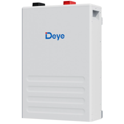 Batterie Lithium DEYE LiFePO4 DEYE SE-F5 5.12kWh /51.2V Basse Tension (LV) Maroc