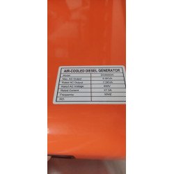 Groupe électrogène diesel SNK Power DG8500W- HELIANTHA Maroc