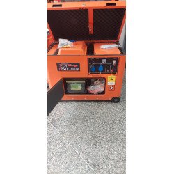 Groupe électrogène diesel SNK Power DG8500W- HELIANTHA Maroc
