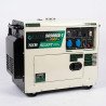 Groupe électrogène silencieux Diesel 6 kVA VELLS Monophasé |Prix Maroc & Devis