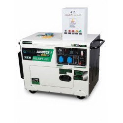 Groupe électrogène silencieux Diesel 6 kVA VELLS Monophasé |Prix Maroc & Devis