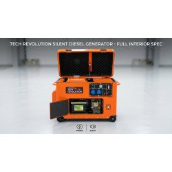 Groupe électrogène diesel SNK Power DG8500W- HELIANTHA Maroc