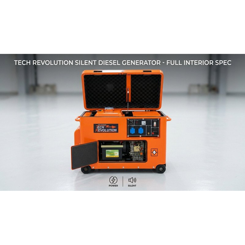 Groupe électrogène diesel SNK Power DG8500W- HELIANTHA Maroc