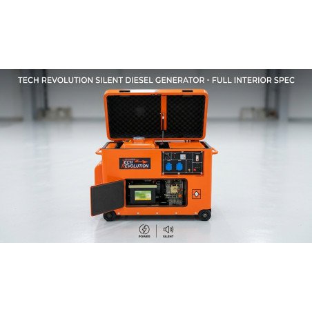 Groupe électrogène diesel SNK Power DG8500W- HELIANTHA Maroc