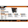 Groupe Électrogène Diesel Pour Poste de Soudure 4.4kW SNK Power 220V au Maroc | Prix & Devis