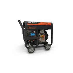 Groupe Électrogène Diesel Pour Poste de Soudure 4.4kW SNK Power 220V au Maroc | Prix & Devis