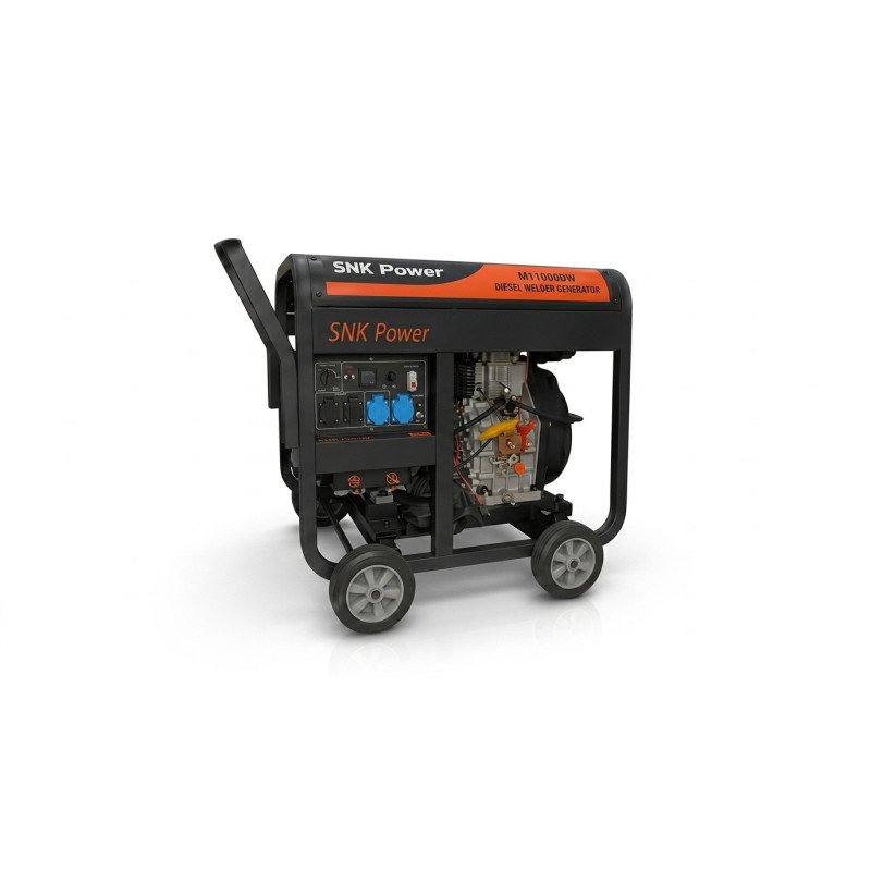 Groupe Électrogène Diesel Pour Poste de Soudure 4.4kW SNK Power 220V au Maroc | Prix & Devis