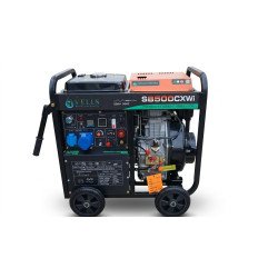 Groupe électrogène Diesel 6.5 kVA VELLS 220V monophasé |Prix Maroc & Devis
