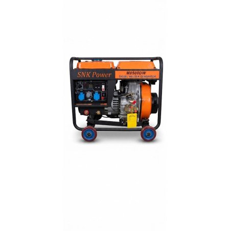 Groupe Électrogène Diesel  8kVA  SNK Power 220V au Maroc | Prix & Devis