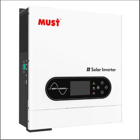Onduleur Solaire MUST PV18-3624 ECO 3.6kW 24V MPPT | Maroc