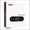Onduleur Solaire MUST PV18-3624 ECO 3.6kW 24V MPPT | Maroc