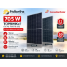 Panneau Solaire Canadian Solar 705W Bifacial N-Type | Maroc