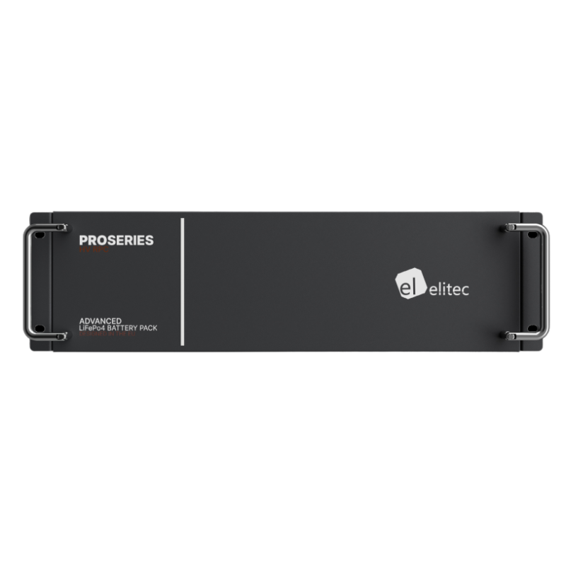 Batterie Lithium Elitec EH Series 5.12kWh HV au Maroc | Prix & Devis