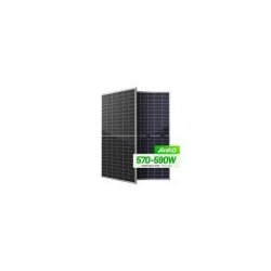 Panneau Solaire Jinko Solar 585W Bifacial N-Type TOPCon | Prix Maroc & Devis