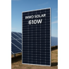 Panneau Solaire INWO Solar 610W Monofacial N-Type TOPCon Maroc | Prix Maroc & Devis